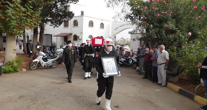Uzman Çavuş Fedakar son yolculuğuna uğurlandı