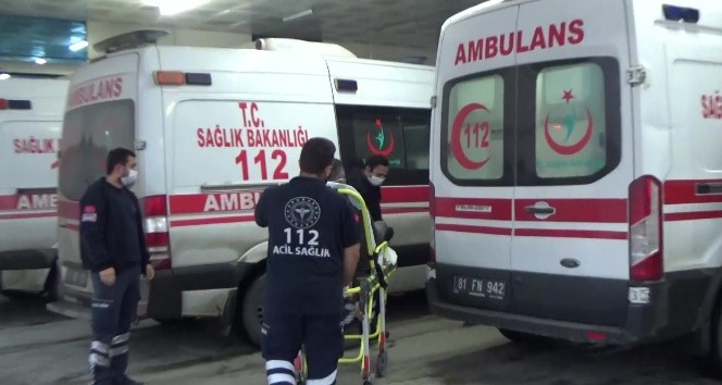 Düzce’de 3 kişi karbonmonoksit gazından etkilendi