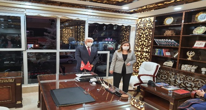MHP İstanbul Milletvekili Erdem, Mardin İl Başkanlığını ziyaret etti