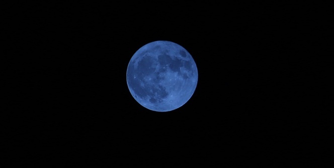 'Mavi Ay' İskenderun’da görsel şölen oluşturdu