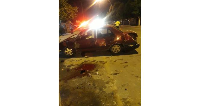 Tarsus’ta trafik kazası: 6 yaralı