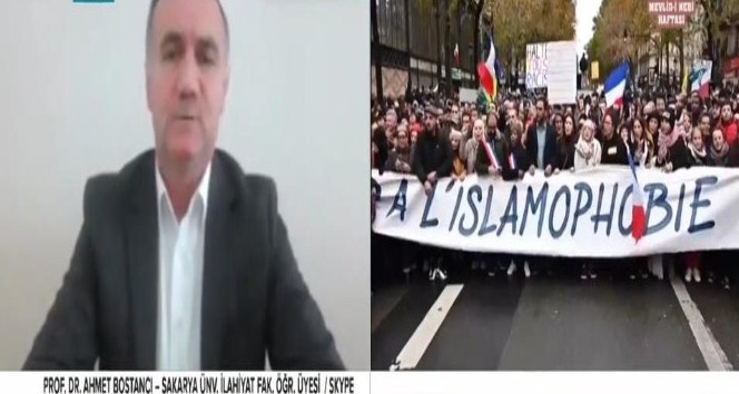 Prof. Dr. Bostancı, islamofobik saldırılara dair açıklamalarda bulundu