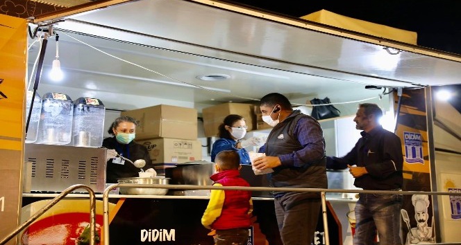 Didim Belediyesi Didimlileri yalnız bırakmadı