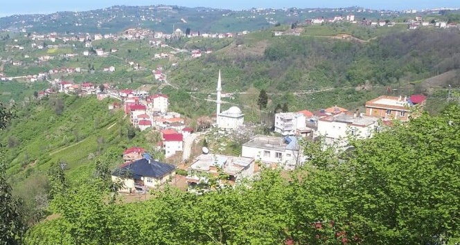 Eynesil’de bir mahalle karantinaya alındı
