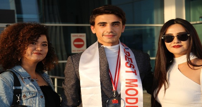 Best Model Oğuzhan Bolat: “Hedefim oyunculuk”