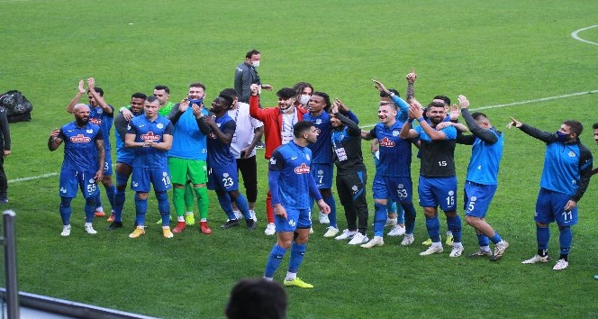 Süper Lig: Çaykur Rizespor: 1- HES Kablo Kayserispor: 0 (Maç sonucu)