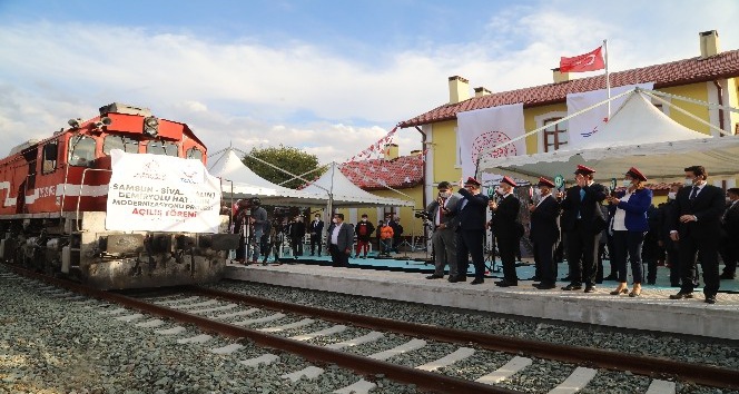 Samsun ve Sivas yeniden birbirine bağlandı