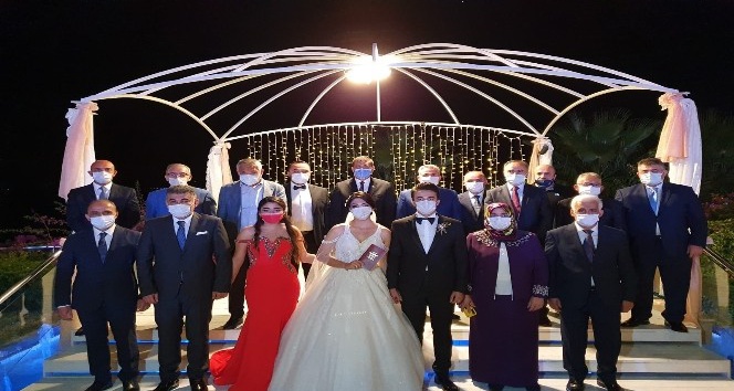 Emniyet Müdürü Karabörk’ün mutlu günü