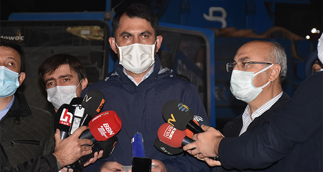 Bakan Kurum'dan önemli açıklamalar