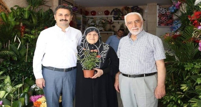 Başkan Eroğlu’nun babası korona virüse yenik düştü