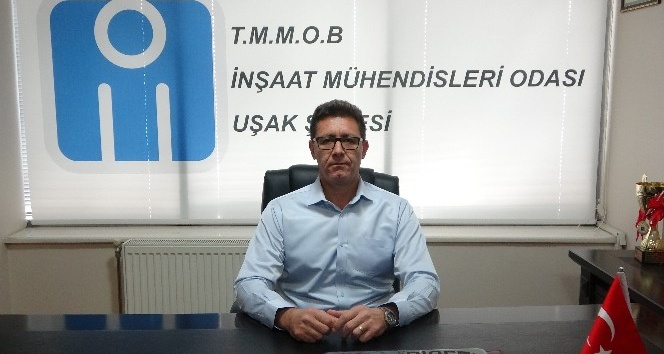 İnşaat Mühendisleri Odası Başkanı Ali Osman Doruk depremle ilgili açıklamalarda bulundu