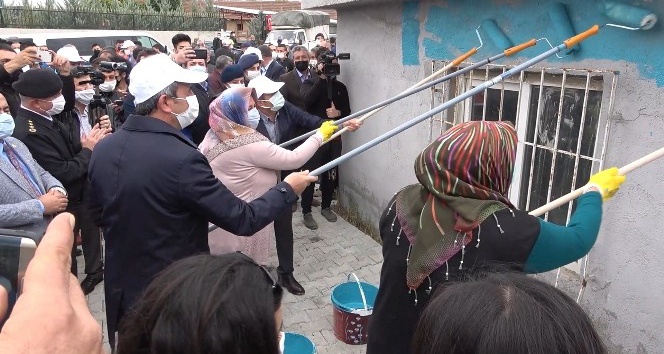 Köylerin çehresini değiştiren proje: Vatandaşların yaşam standartları yükseliyor