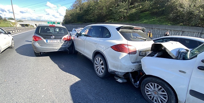 Milyonluk zincirleme kaza