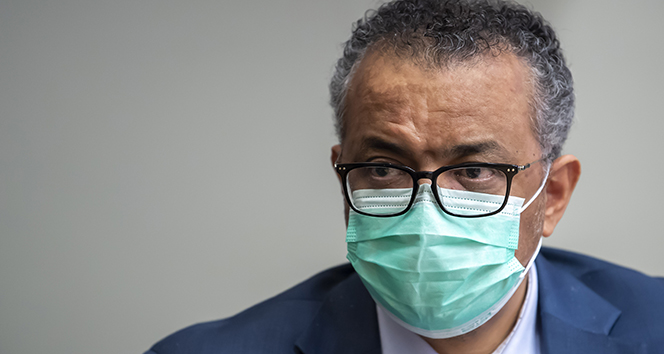 Dünya Sağlık Örgütü Başkanı Ghebreyesus karantinaya giriyor