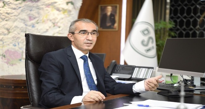 Nevşehir’de 2020 yılında 76 bin 130 dekar tarım arazisi sulandı