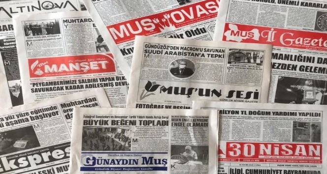Muş’ta yerel basın birleşmeye gitti