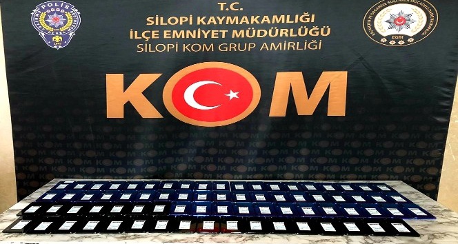Şırnak’ta kaçakçılara darbe: 41 gözaltı