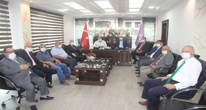 Başkanlar Meclisi toplandı