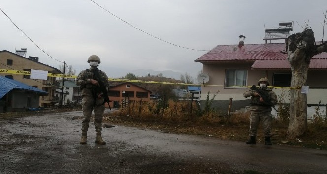 Tunceli’de 1 köy karantinaya alındı