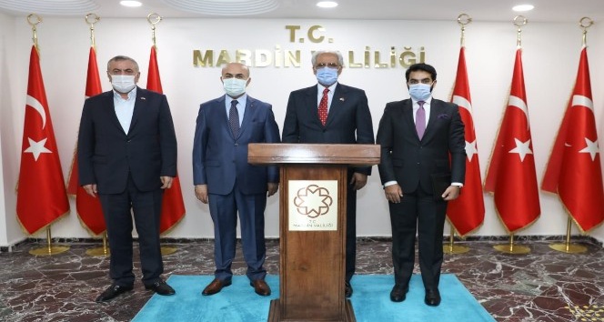 Kuveyt Ankara Büyükelçisi Al-Zawawi Vali Mahmut Demirtaş ile görüştü