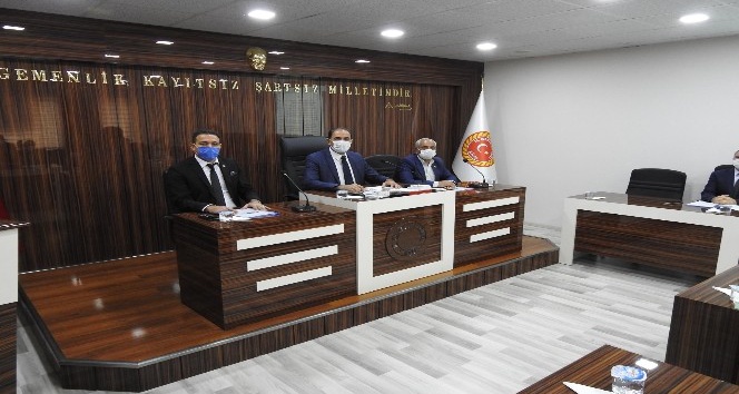 Kilis İl Genel Meclisi toplandı