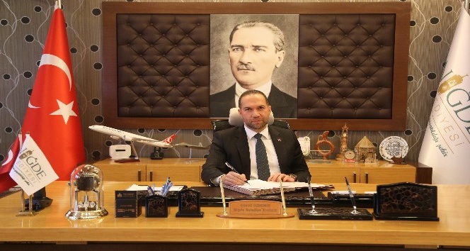 Niğde Belediye Başkanı Özdemir’den Kızılay Haftası