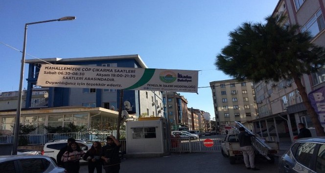 İlkadım’da çöp çıkarma saatleri belirlendi