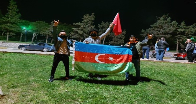 Ülkü Ocakları’ndan Azerbaycan’a destek