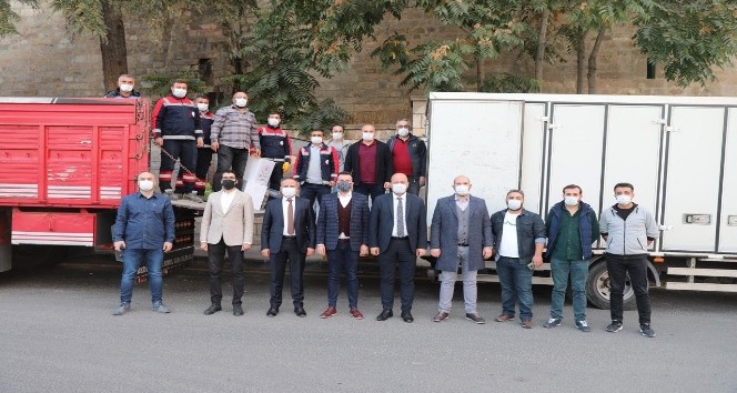 Nevşehir’den İzmir’e ikinci yardım tırı yola çıktı