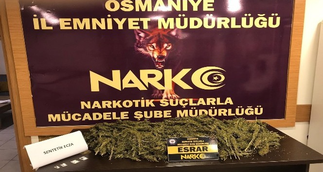Osmaniye’de son bir ayda uyuşturucu operasyonlarında 130 kişi gözaltına alındı