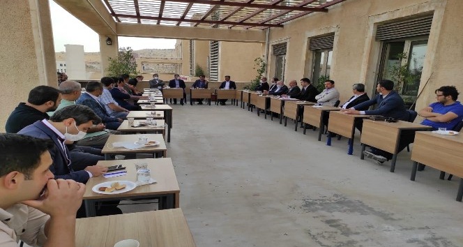 Mardin’de eğitime destek toplantısı yapıldı