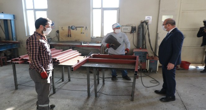 Belediye Başkanı Ekicioğlu, "Personelin özlük hakları genişletilecek"