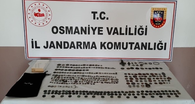 Osmaniye’de tarihi eser operasyonu