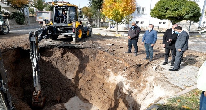 Arı, “Nevşehir’i modern ve sağlam altyapıya kavuşturacağız”