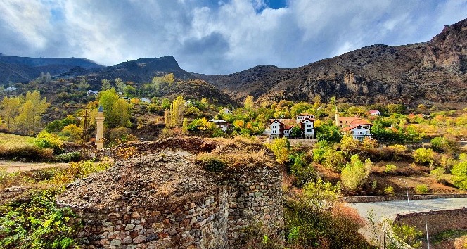 Süleymaniye’ye sonbahar çok yakıştı