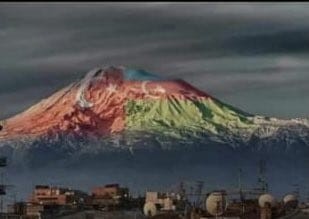 Ermenistan Ağrı Dağı’na baktığında Azerbaycan’ı ve Türkiye’yi görecek