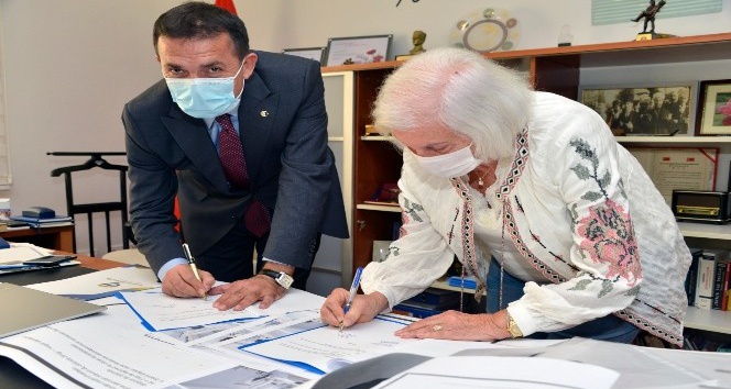 Yenişehir Belediyesi Ülkü Ongun Kütüphanesi kuruluyor