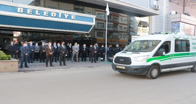 Kırıkkale Belediyesi personeli için tören düzenlendi