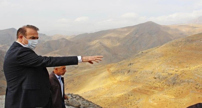 Uludere’deki yayla yolları tamamlandı