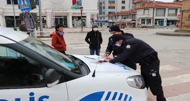 Yozgat’ta son 1 ayda 478 kişiye korona virüs cezası kesildi