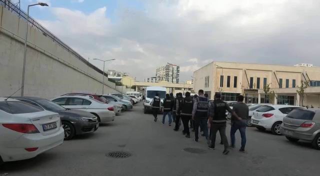 Mardin merkezli 4 ilde ‘joker’ operasyonu: 10 gözaltı