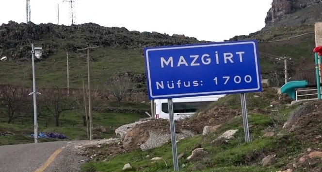 Tunceli’nin bir ilçesi, Covid-19 önlemleri kapsamında ikameti olmayanlara kapatıldı