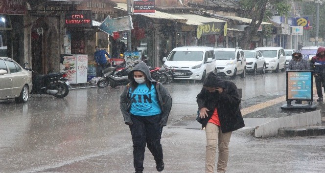 Kilis’te 153 gün sonra yağmur yağdı