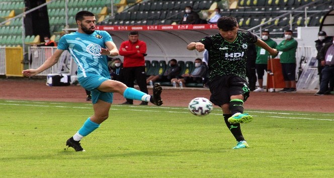 Türkiye Kupası: Giresunspor: 2 - Tekirdağspor: 0