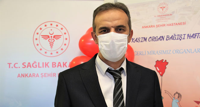 'Pandemi sürecinde de organ nakli yapmaya devam ettik'