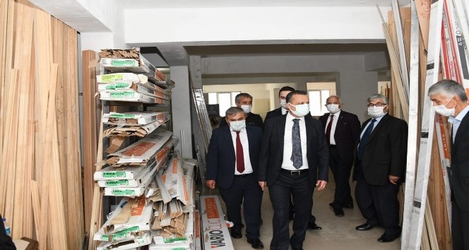 Kürtün’de geniş kapsamlı koronavirüs denetimi