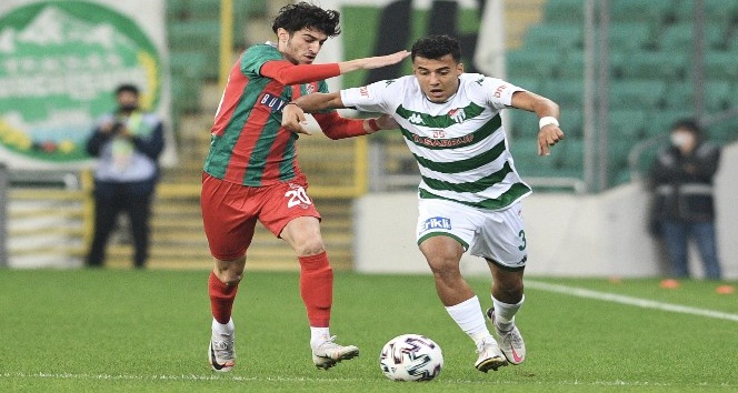 Ziraat Türkiye Kupası: Bursaspor: 0 - Karşıyaka: 0 (İlk ...