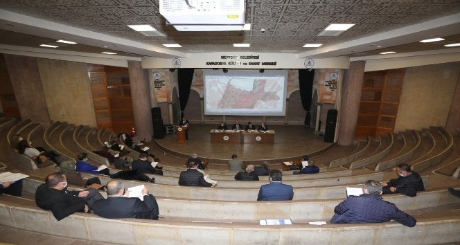 Nevşehir Belediyesi Meclisi Kasım ayı toplantısı yapıldı