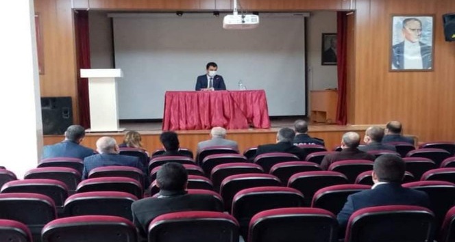 Susuz’da Kasım ayı muhtarlar toplantısı yapıldı