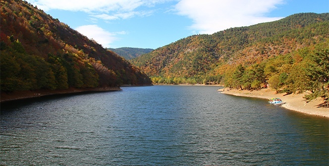 Amasya’da tabloları aratmayan manzara